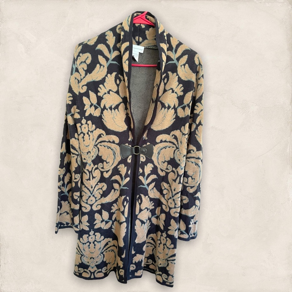 Long cardigan